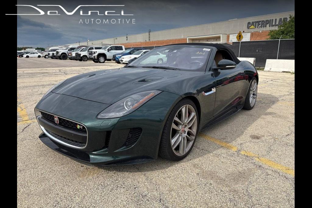 2017 Jaguar F-TYPE