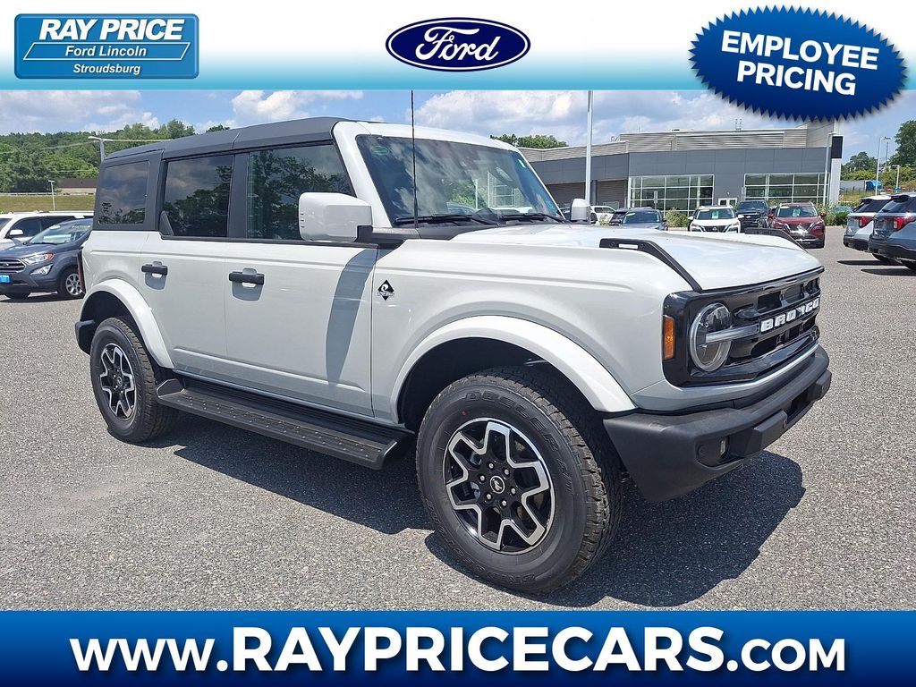 New 2026 Ford Bronco Outer Banks