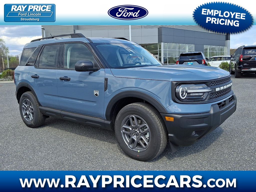New 2026 Ford Bronco Sport Big Bend