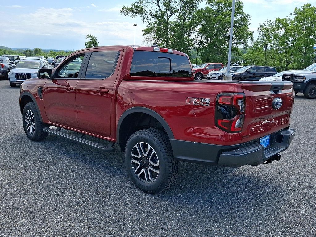 2026 FORD RANGER LARIAT 照片 3