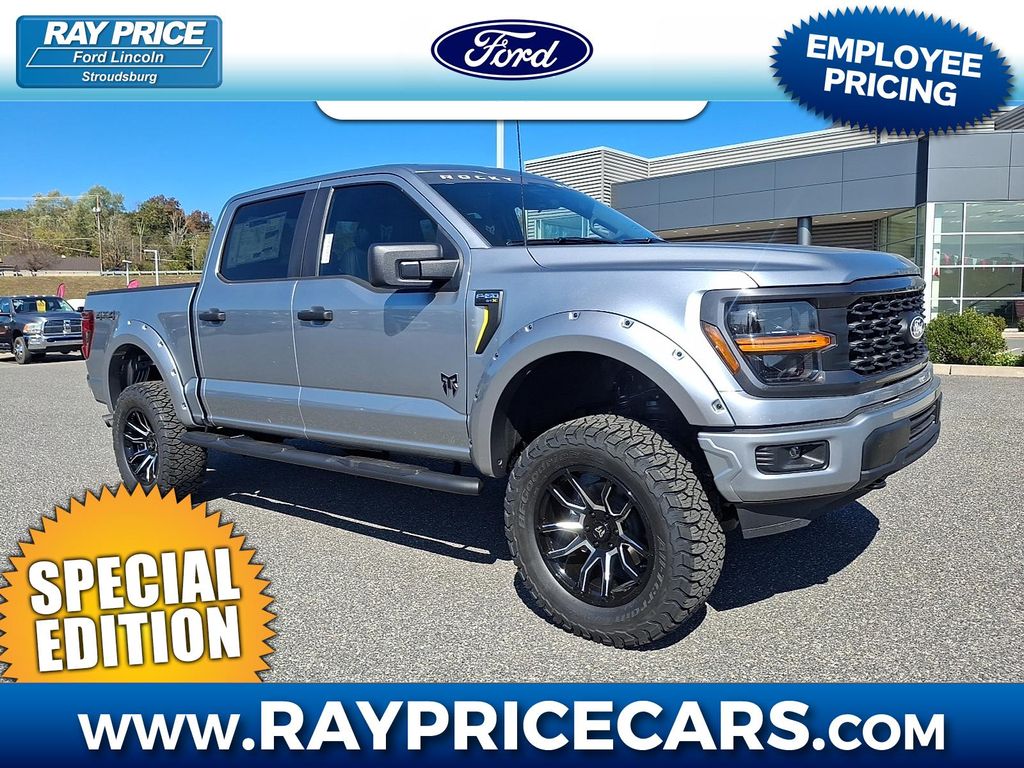 New 2025 Ford F-150 STX