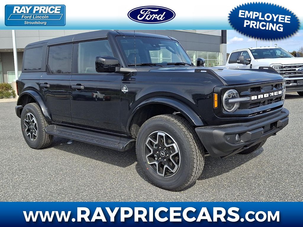 New 2026 Ford Bronco Outer Banks
