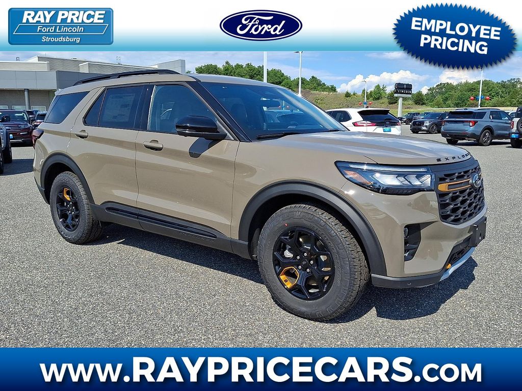 New 2026 Ford Explorer Tremor