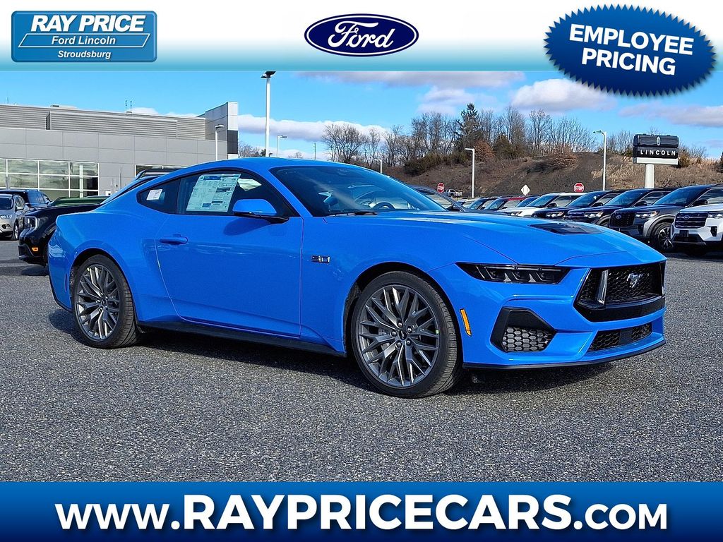 New 2026 Ford Mustang GT Premium
