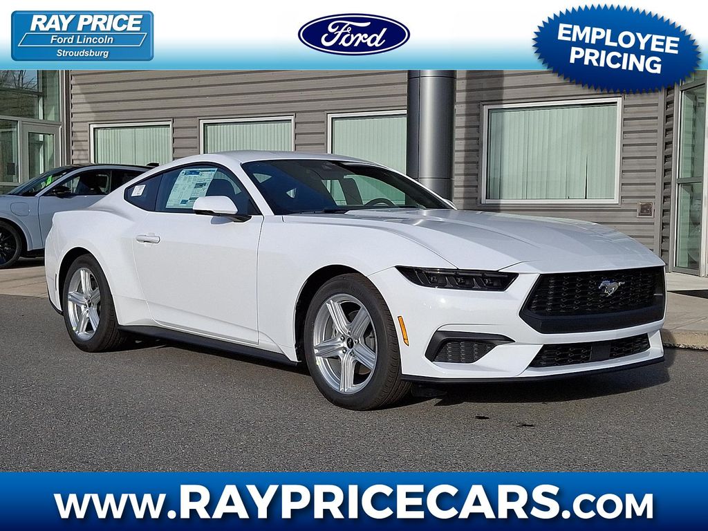 New 2026 Ford Mustang EcoBoost Premium