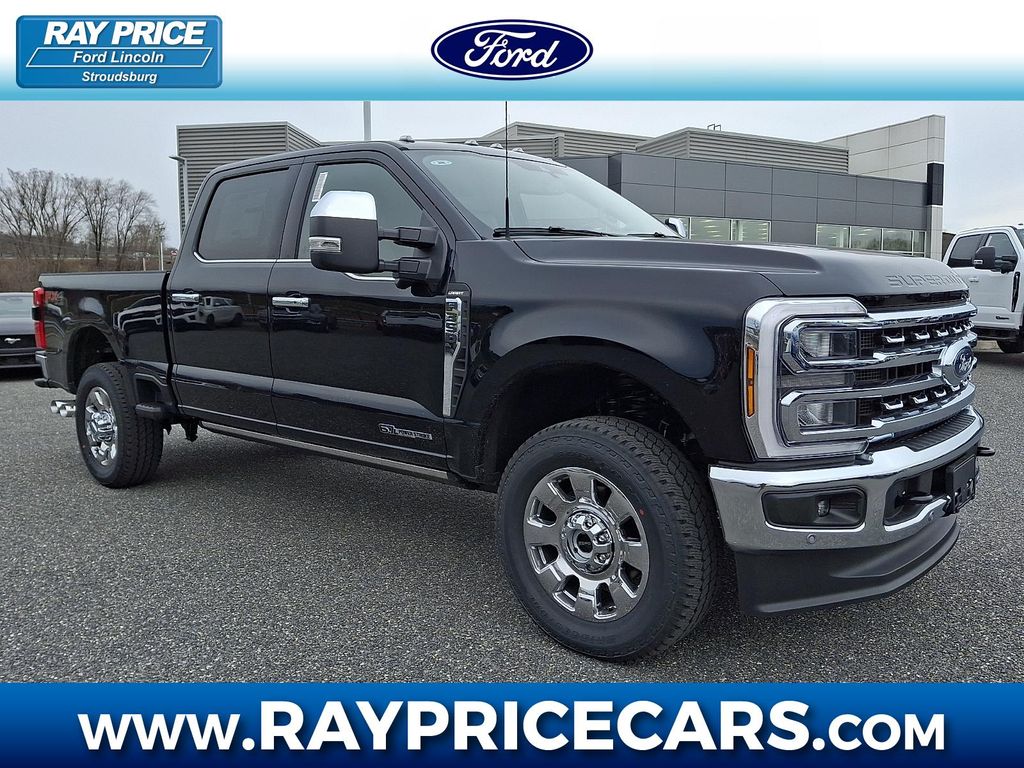 New 2026 Ford F-350 Lariat