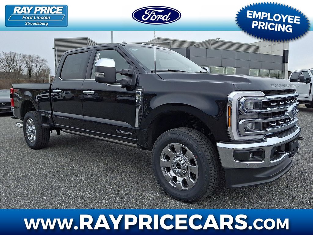 New 2026 Ford F-350 Lariat