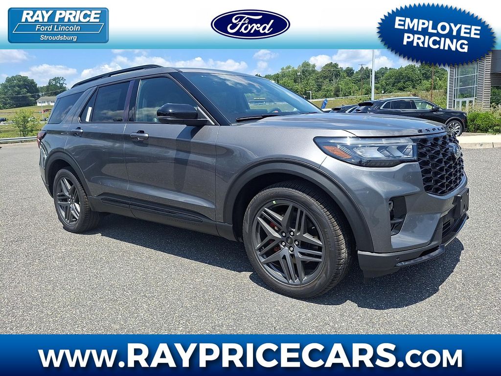 New 2026 Ford Explorer ST