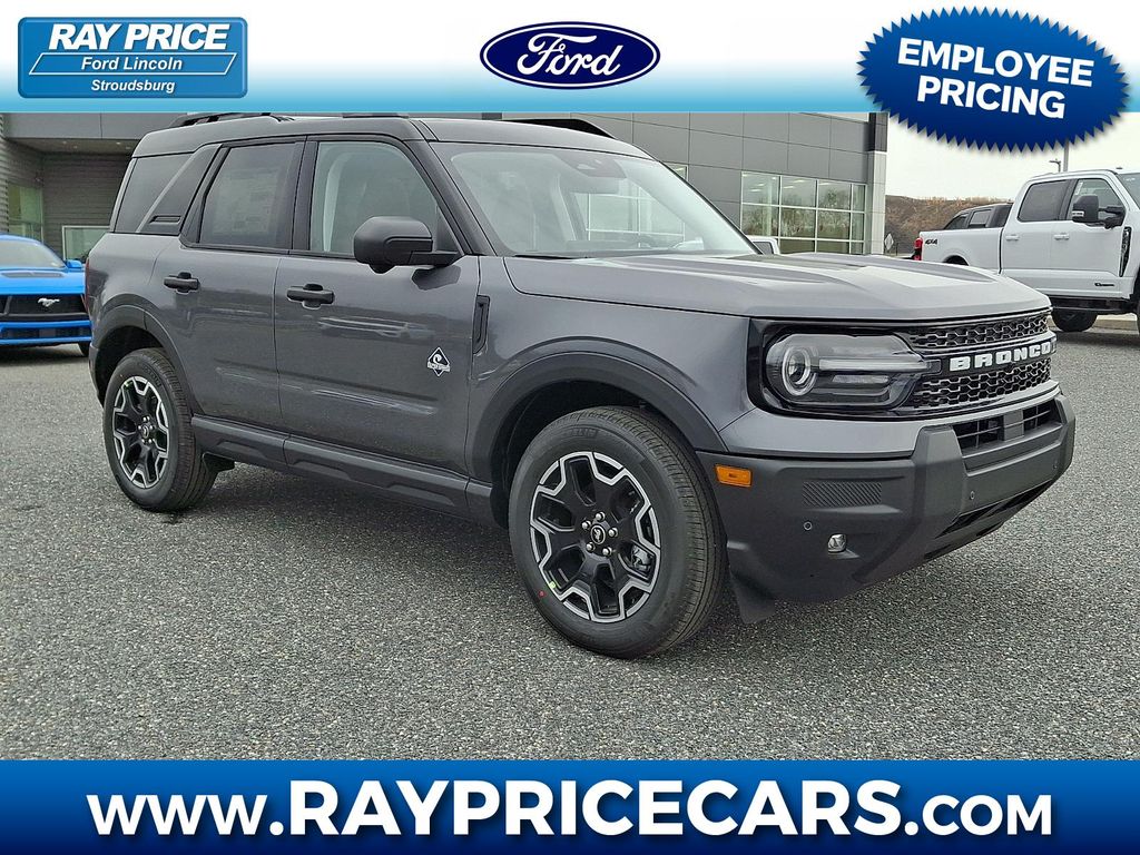 New 2026 Ford Bronco Sport Outer Banks