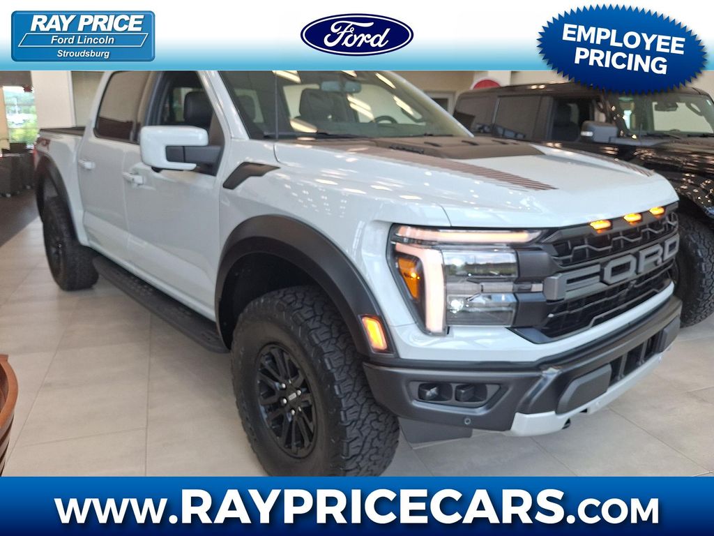 New 2026 Ford F-150 Raptor