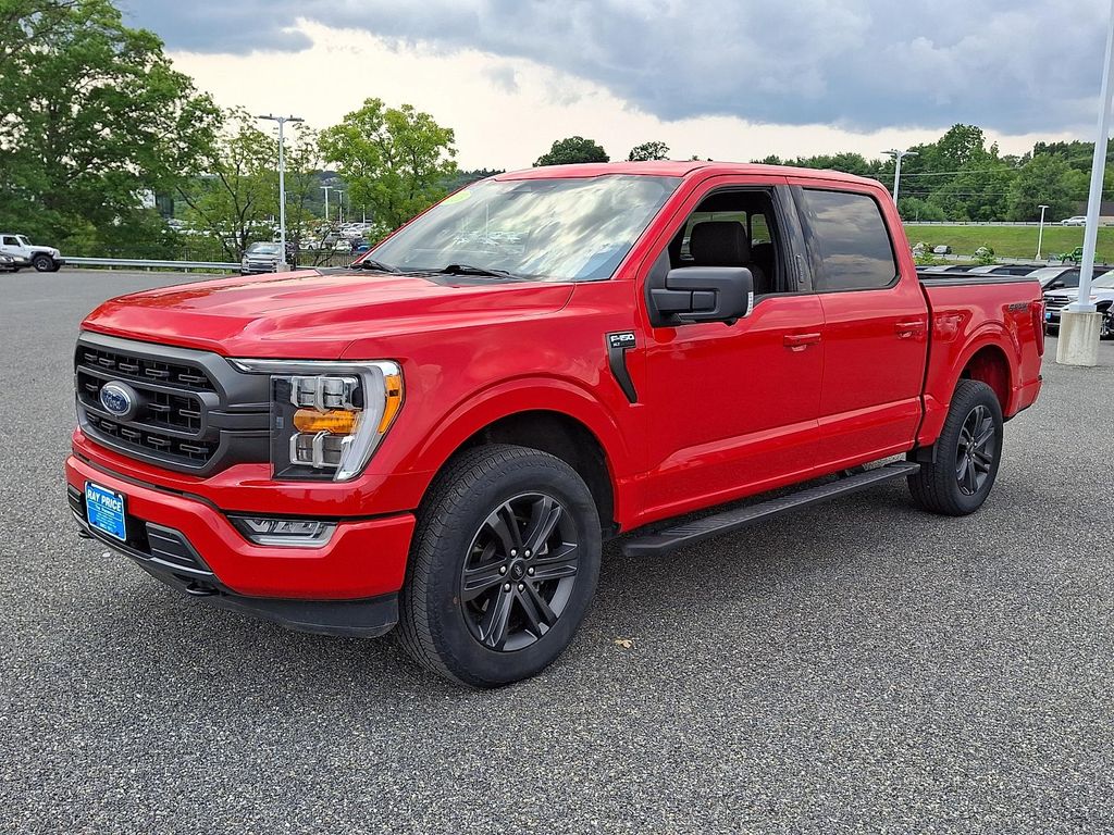 صورة 4 لـ 2023 FORD F-150 XLT