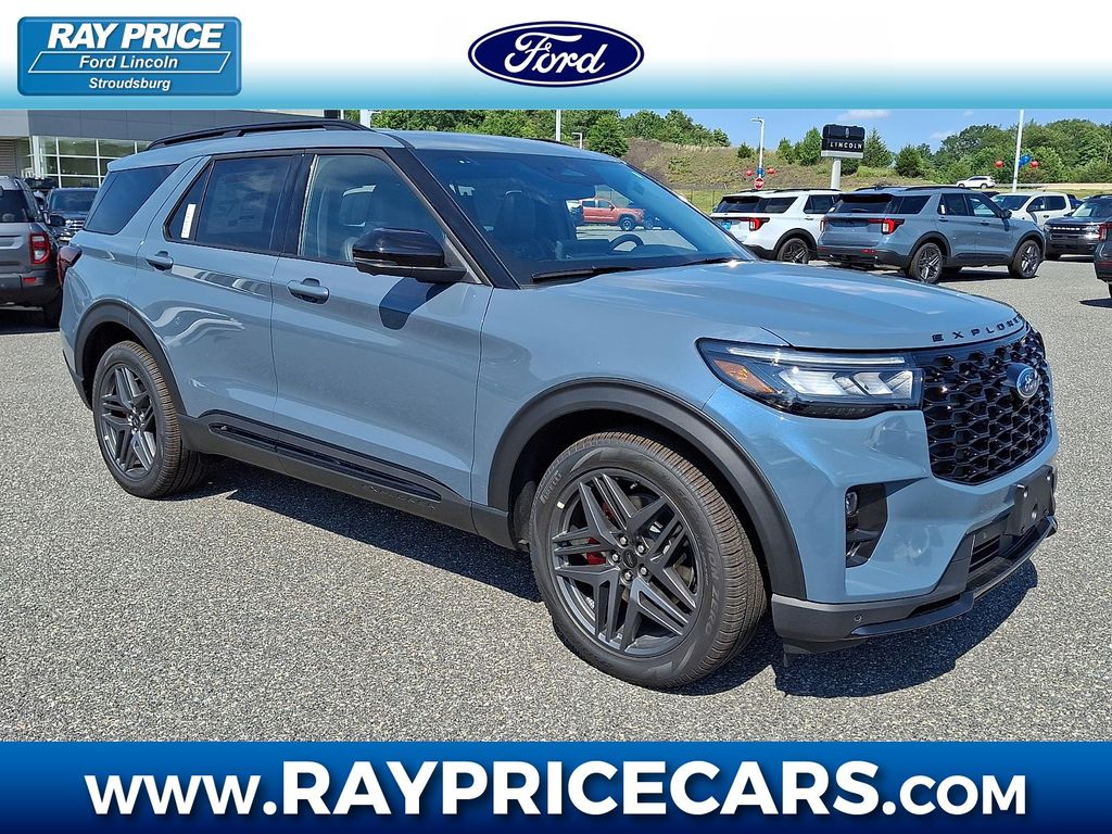 New 2026 Ford Explorer ST