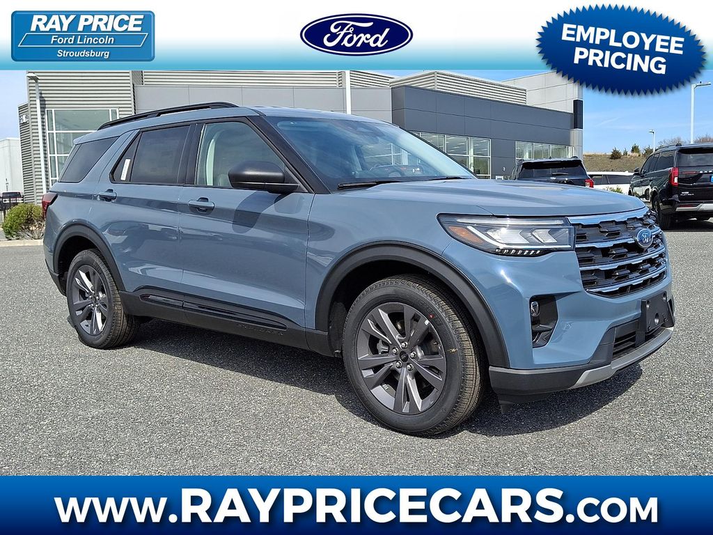 New 2026 Ford Explorer Active