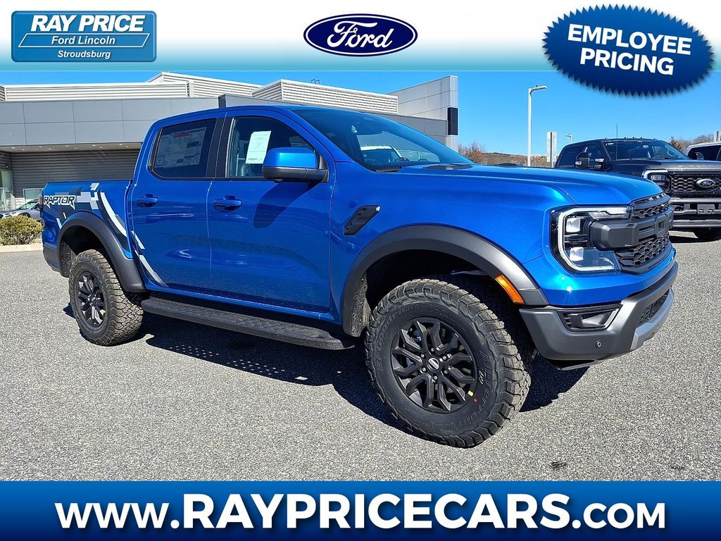 New 2026 Ford Ranger Raptor