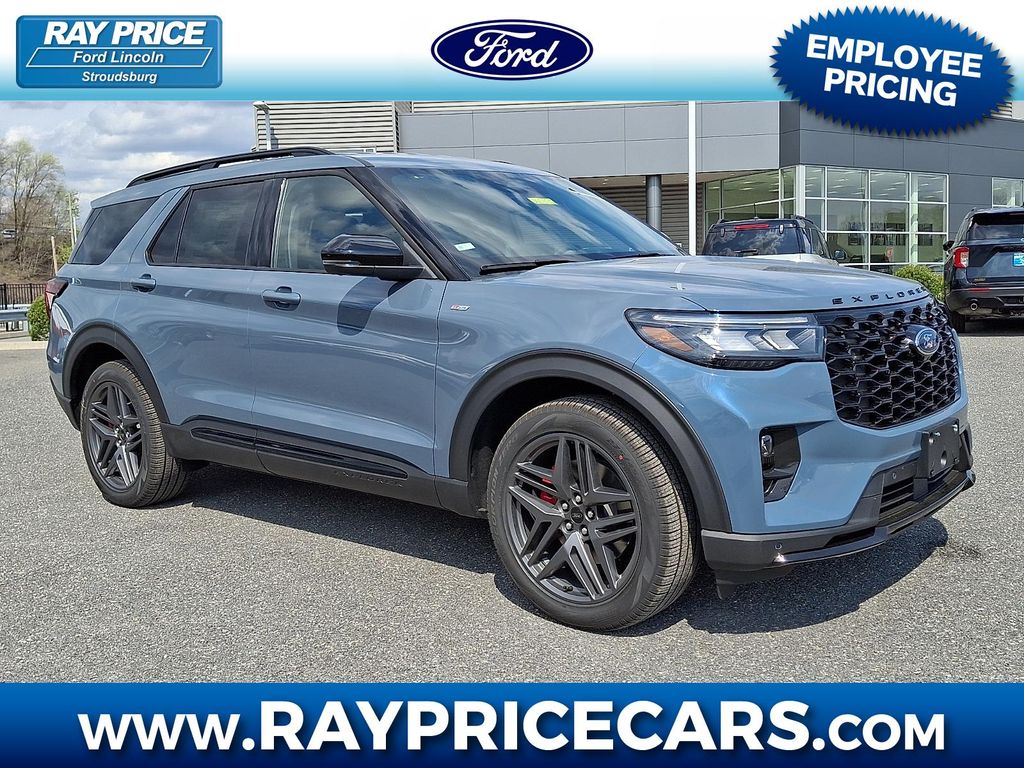 New 2026 Ford Explorer ST-Line