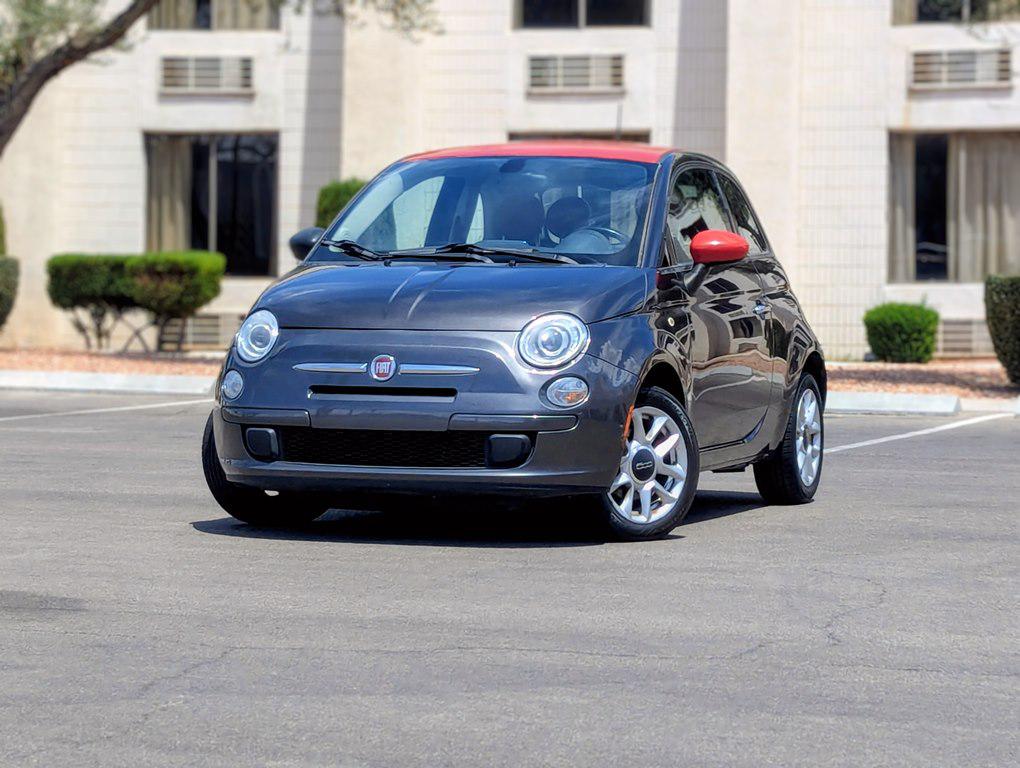 2017 FIAT 500