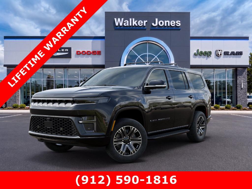 New 2026 Jeep Grand Wagoneer Base