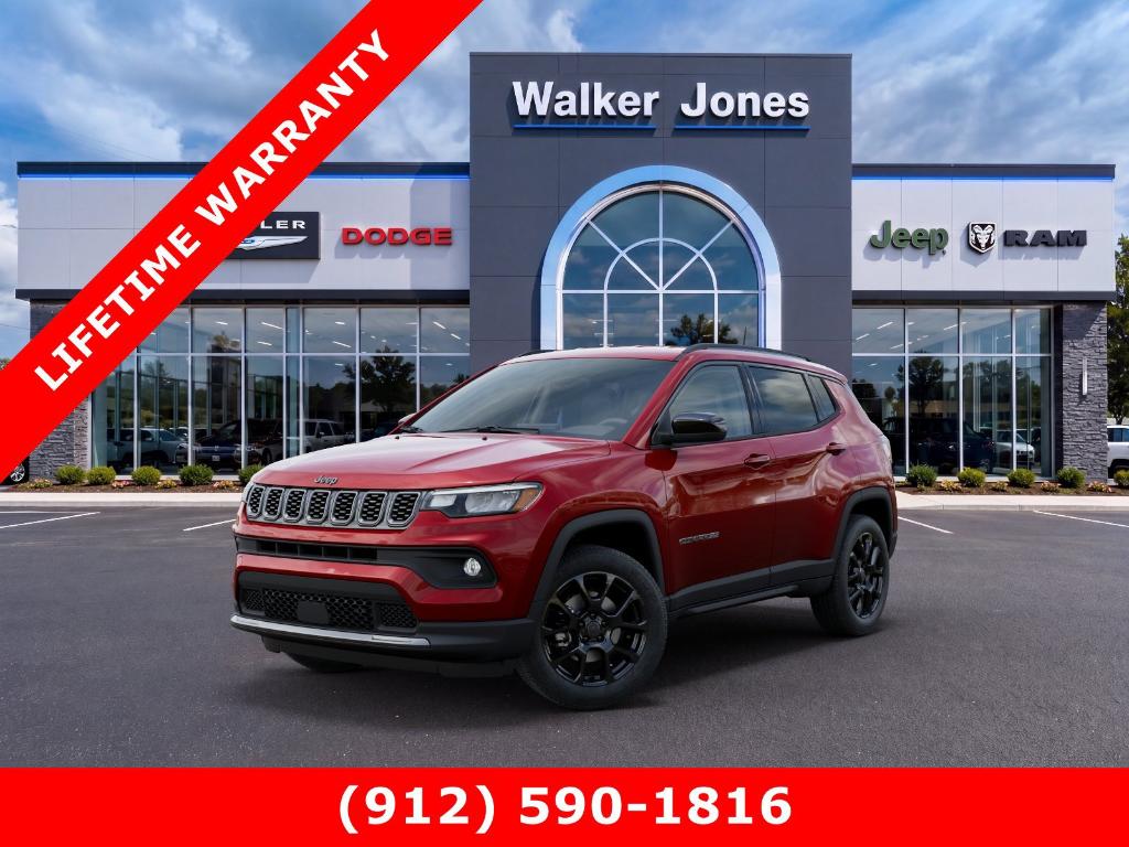 New 2026 Jeep Compass Latitude