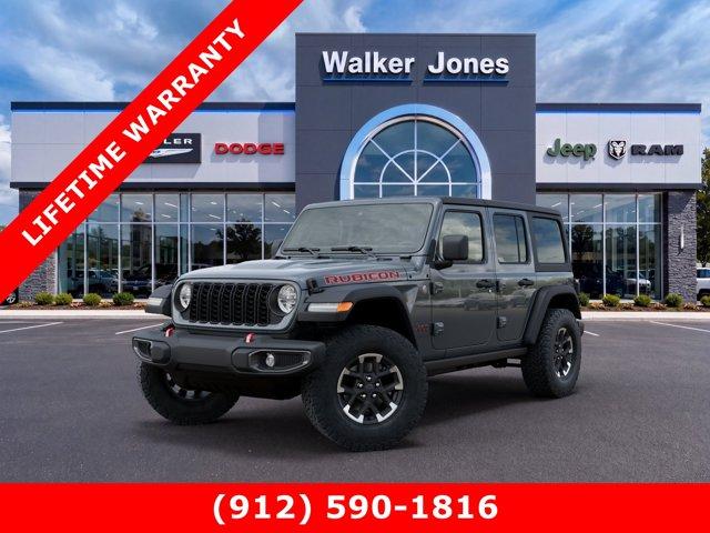 New 2026 Jeep Wrangler Rubicon