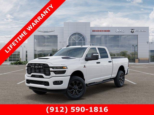 New 2026 RAM 2500 Black Express