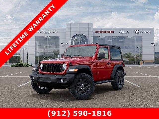 New 2026 Jeep Wrangler Sport