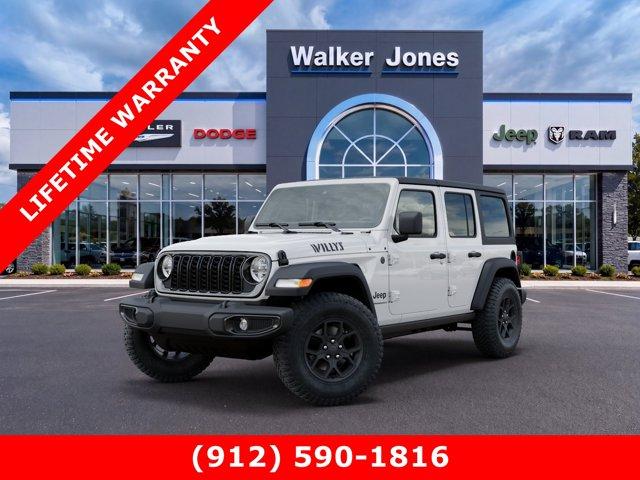 New 2026 Jeep Wrangler Sport