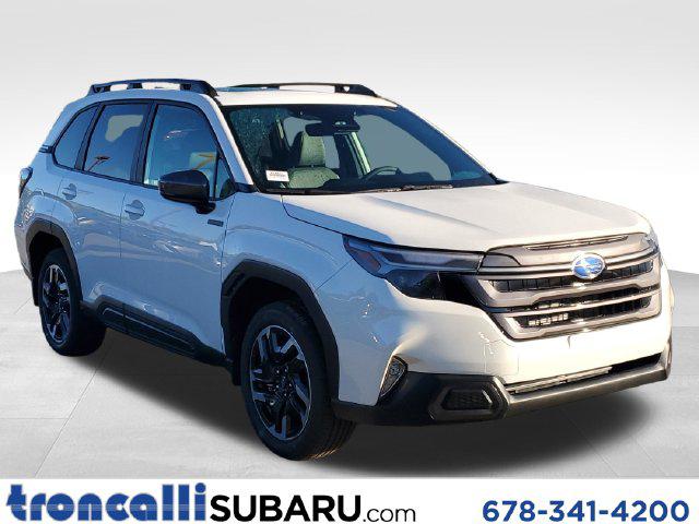 New 2026 Subaru Forester Hybrid Limited