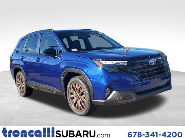 New 2026 Subaru Forester Sport