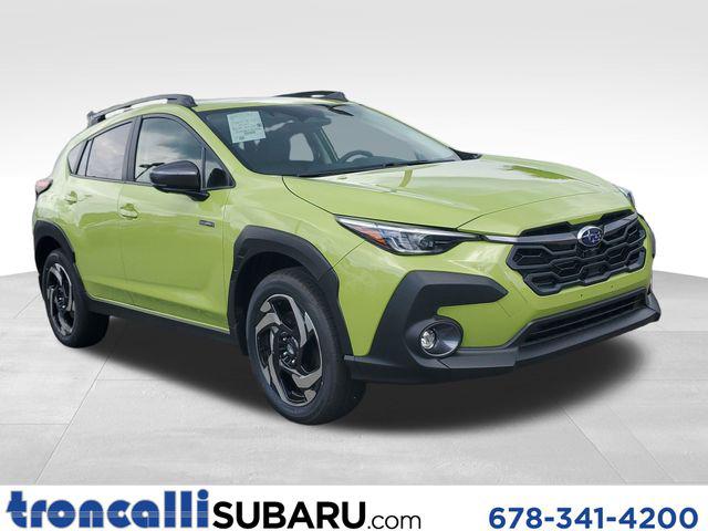 New 2026 Subaru Crosstrek Hybrid Base