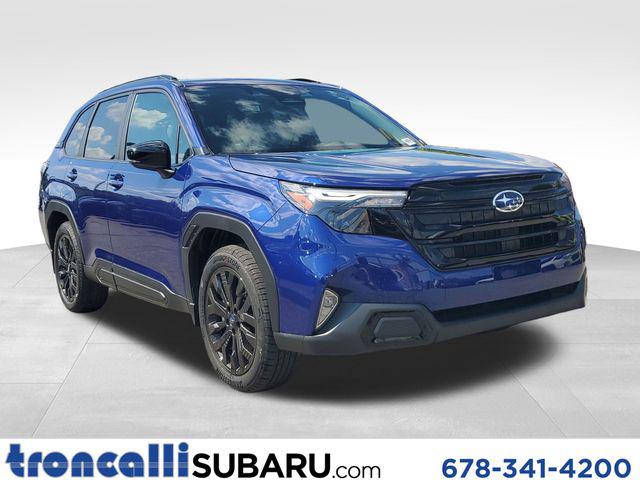 New 2026 Subaru Forester Sport