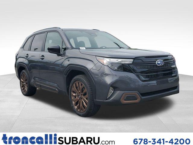 New 2026 Subaru Forester Hybrid Sport