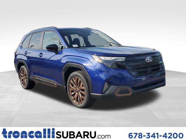 New 2026 Subaru Forester Sport