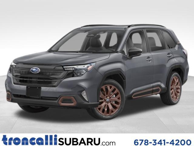 New 2026 Subaru Forester Sport