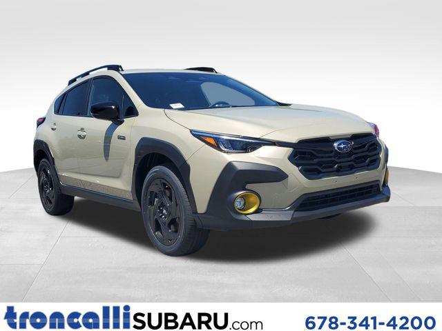 New 2026 Subaru Crosstrek Hybrid Base