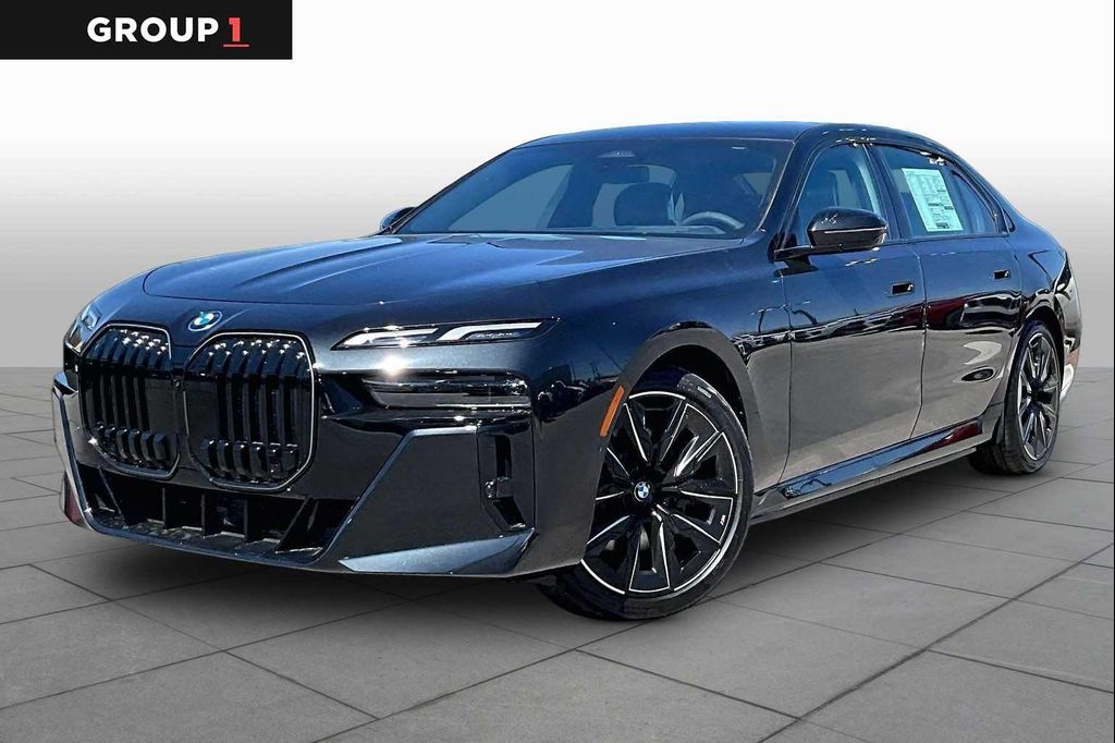 New 2026 BMW i7 eDrive50