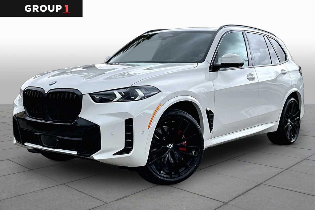 New 2026 BMW X5 xDrive40i