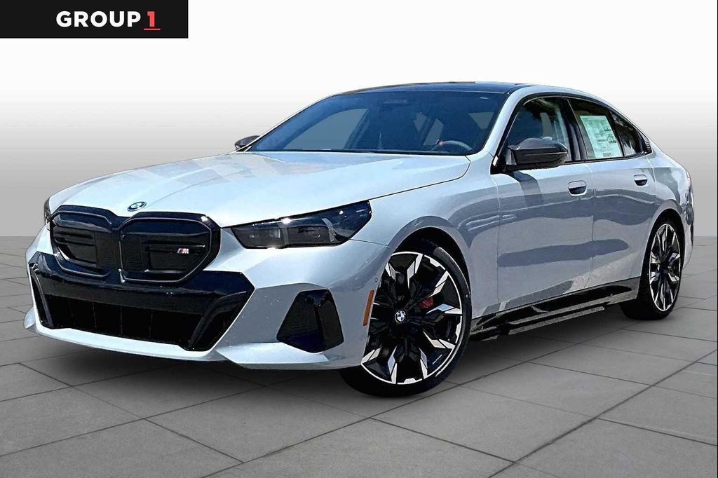 New 2026 BMW i5 M60
