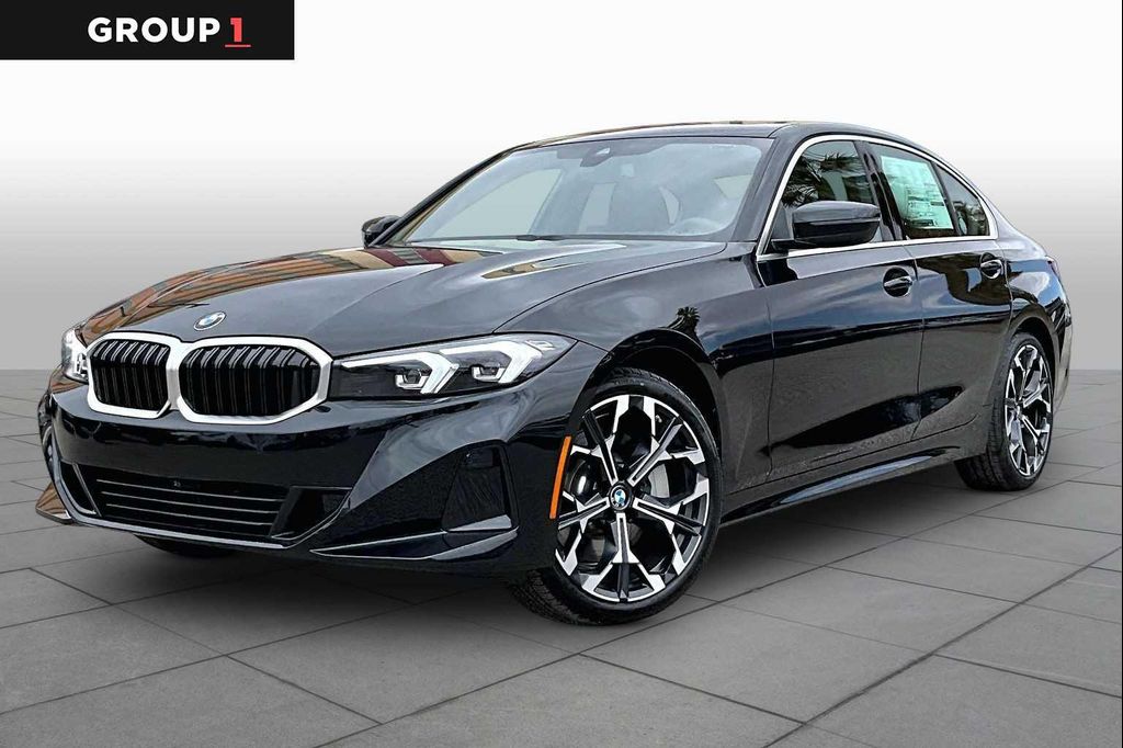 New 2026 BMW 330 NA