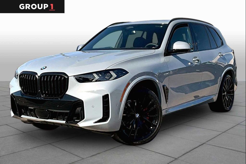 New 2026 BMW X5 xDrive40i