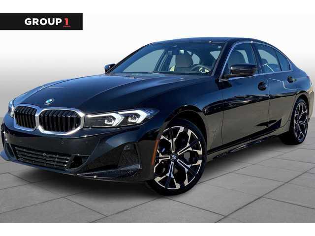 New 2025 BMW 330 330i Sedan