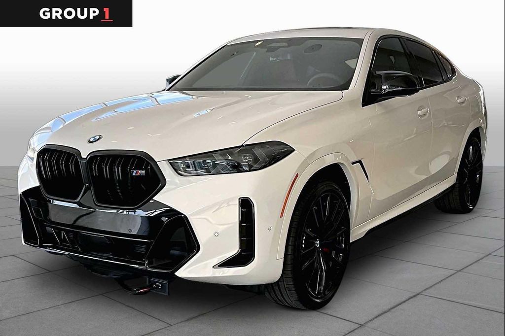 New 2026 BMW X6 M60i