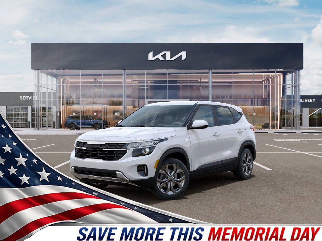 New 2026 Kia Seltos LX