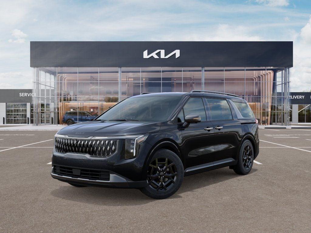 New 2027 Kia Carnival Hybrid EX