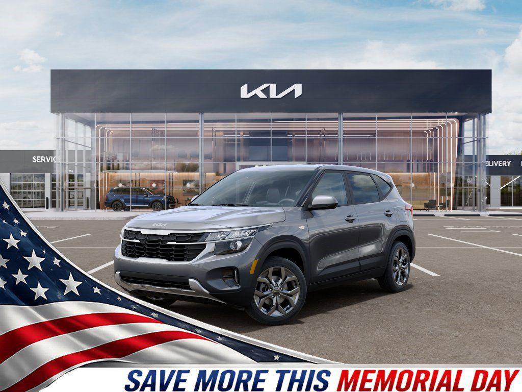 New 2026 Kia Seltos LX