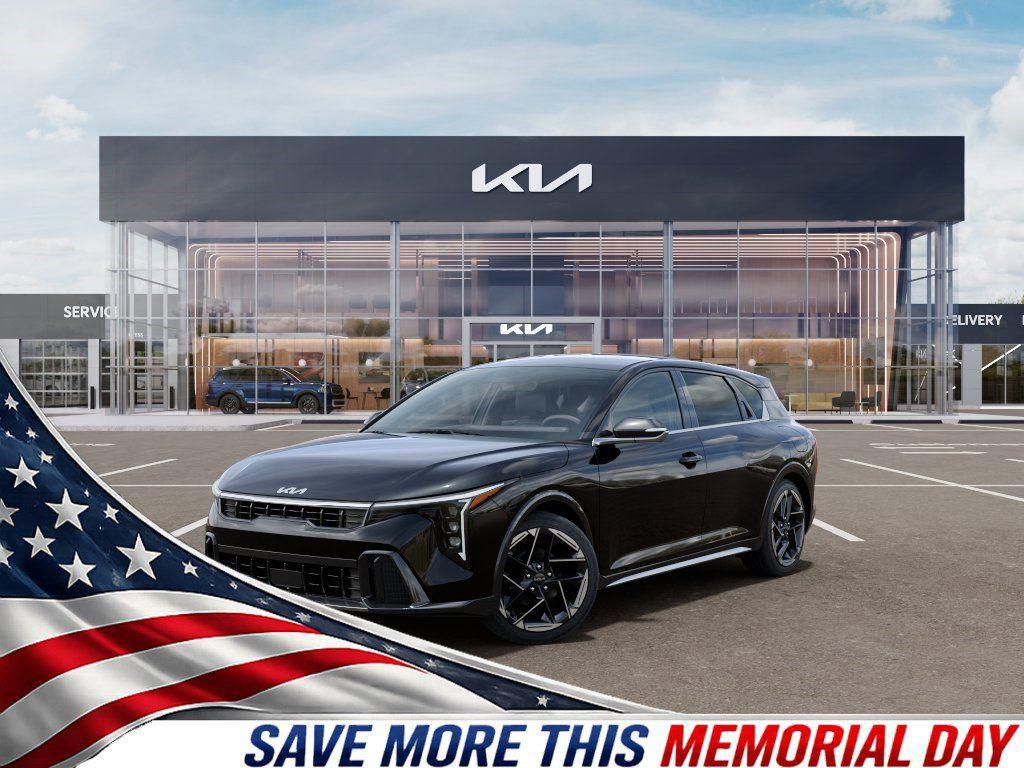 New 2026 Kia K4 GT-Line