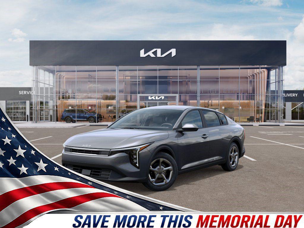 New 2026 Kia K4 LXS