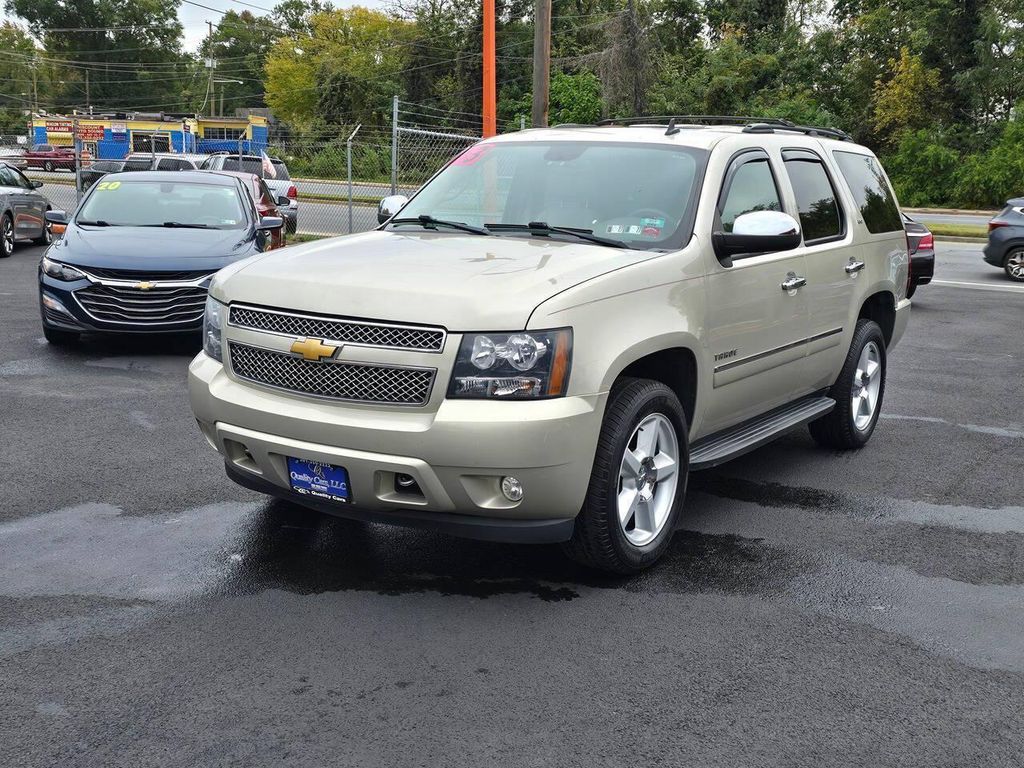 2013 Chevrolet Tahoe LTZ