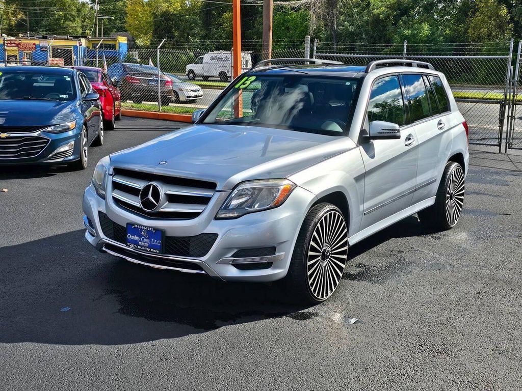 2013 Mercedes-Benz GLK-Class GLK 350
