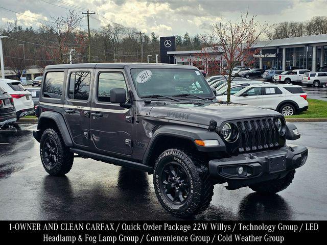 2021 Jeep Wrangler