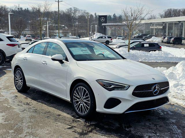 New 2026 Mercedes-Benz CLA 250 4MATIC